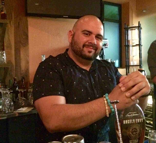 Bartender Ryan at Edison's