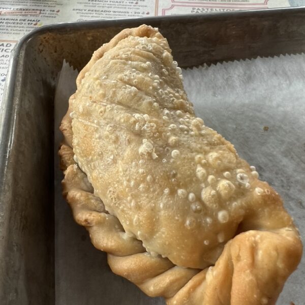 A Delicious Cuban Sandwich Empanada