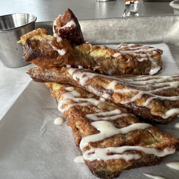 Guava and cream cheese French Toast