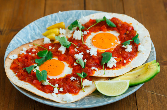 huevos rancheros